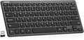 Arteck 2.4G Wireless Keyboard Ultra Slim and Compact Keyboard by ARTECK