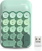 Lomiluskr Cute Wireless Number Keypad by Lomiluskr-Colorfulcomputeraccessories