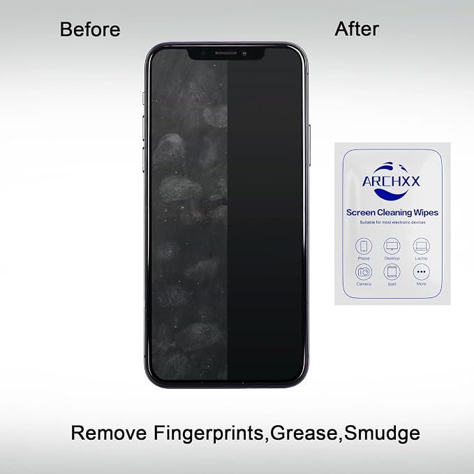 Screen Wipes for Electronics, Car Screen Cleaner, Lens Wipes Individually - Image 4