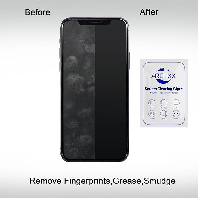 Screen Wipes for Electronics, Car Screen Cleaner, Lens Wipes Individually - Image 4