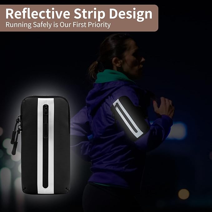 Running Phone Holder Armband, iPhone Arm Bands - Image 4