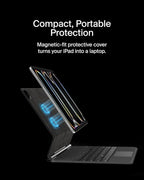 Belkin Pro Keyboard Case w/Magnetic Stand, Backlit Bluetooth Keyboard, Magnetic - Image 3