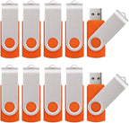 20 Pack 8GB USB Flash Drives 2.0 Memory Stick by KALSAN