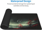 Extended Gaming Mouse Pad, Large Desk Mat XL Anime Mouse Pad Waterproof - Image 3