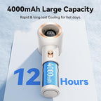 Portable Fan For Travel Mini: Small Pocket Handheld Personal Rechargeable - Image 5