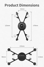 Strg Tablet Mount with Composite Double Socket Arm - Image 2