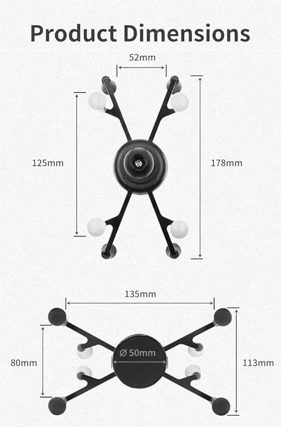 Strg Tablet Mount with U-Bolt Mount Base - Image 2