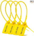 Leadseals 1000 Plastic Tamper Seals, Zip Ties by LeadSeals