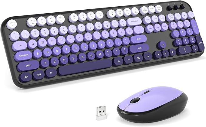 Wireless Keyboard Mouse Combo by KNOWSQTKeyboardMouse