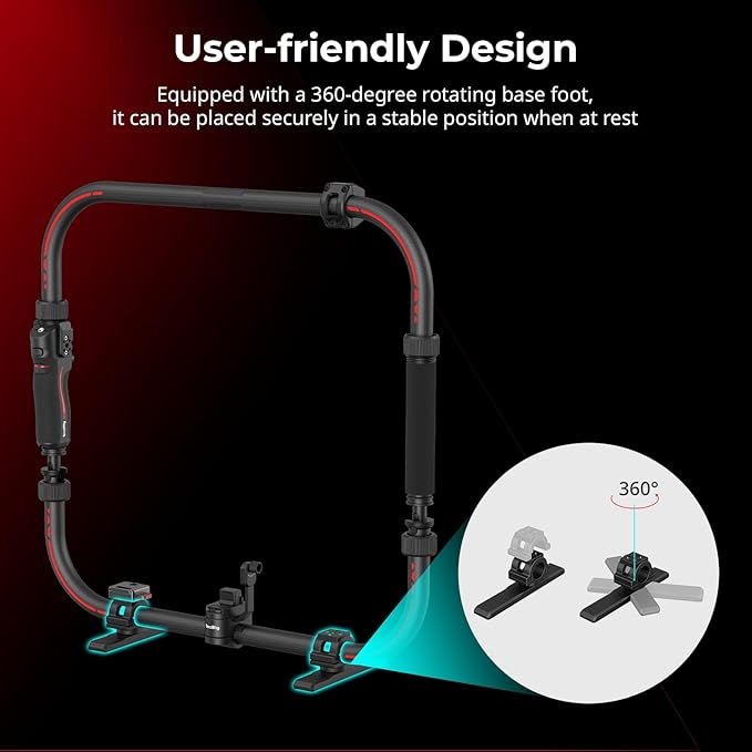 SMALLRIG Stabilizer Handheld Ring Grip - Image 7