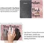 Inspirational Quotes Glitter Mouse Pad - Image 3