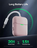 Nulaxy Air in-Flight Bluetooth Wireless Audio Transmitter Receiver - Image 5