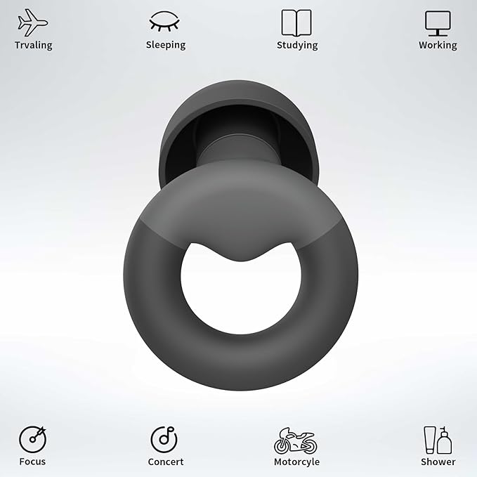 Earplugs for Sleeping & Noise Reduction - Image 2