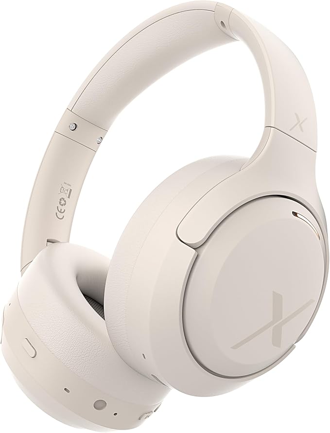 Riwbox Hybrid Active Noise Cancelling Headphones, Wireless Bluetooth Headset by Riwbox