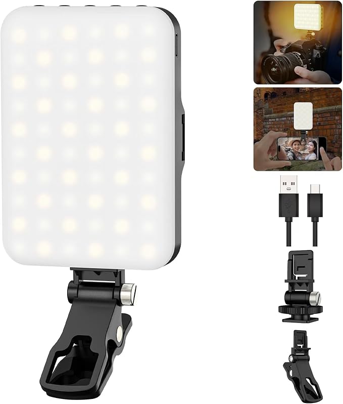 Hagibis LED Camera Light by HOME