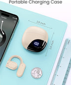 TAGRY Open Ear Earbuds Wireless Bluetooth Headphones 80Hrs Playtime Ear Buds - Image 5