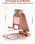 i-Blason Cell Phone Stand for Desk, Cell Phone Holder, Fits All Smart Phones - Image 6