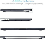 MEEgoodo Case for MacBook Pro 13 inch Case 2022 2021 2020 A2338 M2/M1 A2251 - Image 7