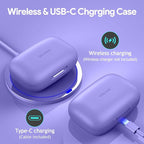 GOLREX Active Noise Cancelling Ear Buds Wireless Earbuds Bluetooth Headphones - Image 5