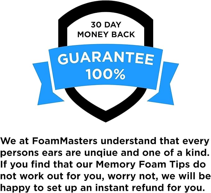 Foam Masters Memory Foam Ear Tips - Image 8