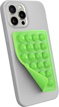Suction Phone Case Mount, Sillicon Adhesive Phone Accessory by StickyGrippy