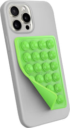 Suction Phone Case Mount, Sillicon Adhesive Phone Accessory by StickyGrippy