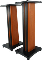 Rockville Pair SS28C 28" Speaker Stands, 100Lbs Capacity, Solid MDF Wood by Rockville