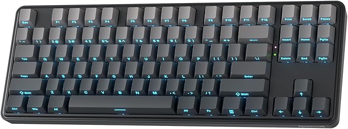 Redragon K707 PRO GB 80% Gasket RGB Gaming Keyboard, 3-Modes Wireless TKL by REDRAGON