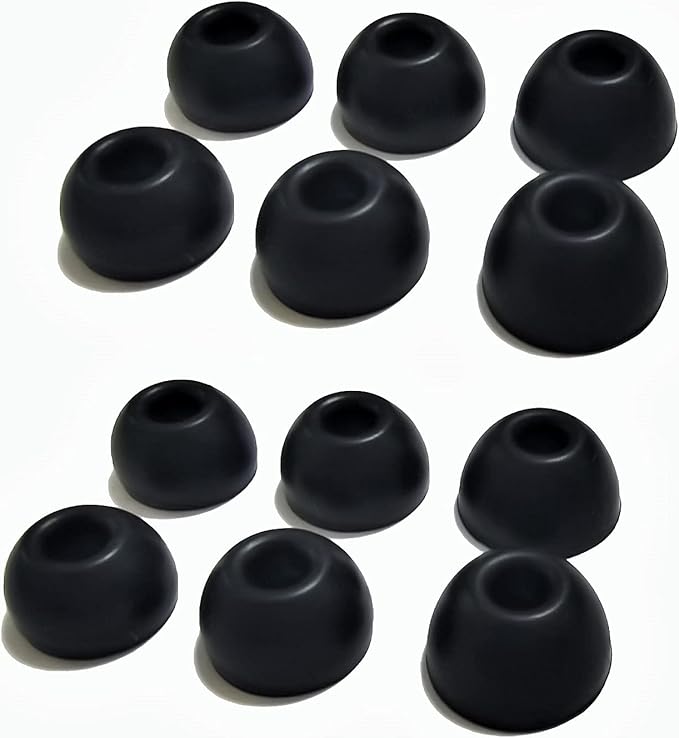 Silicone Ear Tips for Beats Fit Pro/Beats Studio Buds Tips Replacement Ear Tips by EarbudsTipsAccessories