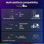 FC200 PC Gaming Headset for PS4, Xbox One, Noise Canceling Headphones - Image 6