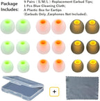 Silicone Earbud Tips Replacement - Image 2