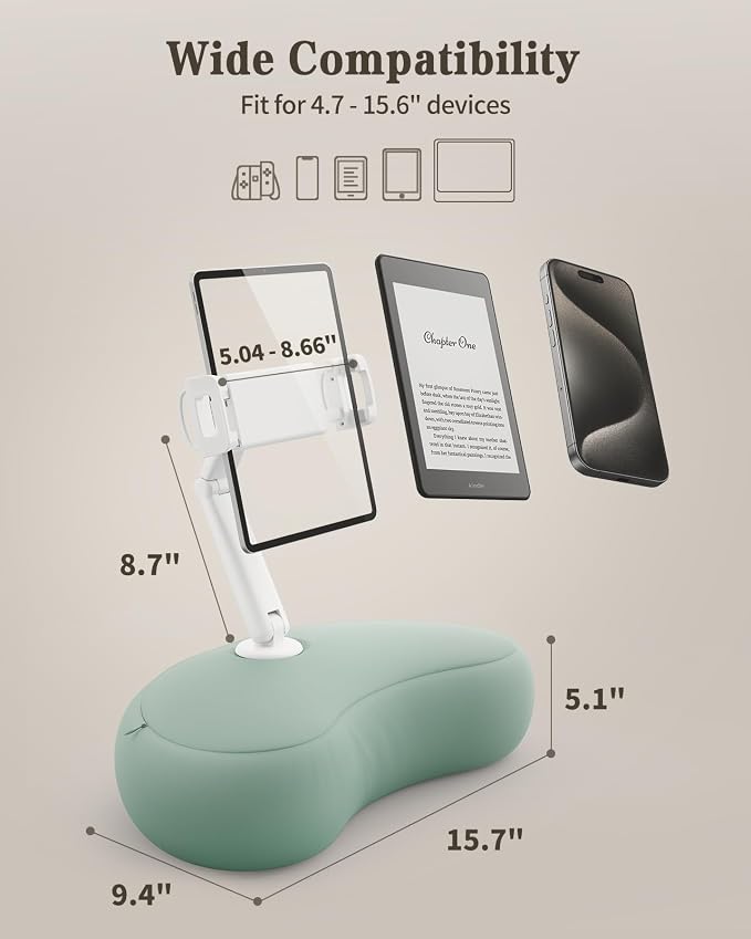 SAIJI Kindle Pillow Stand, iPad Stand Compatible - Image 7