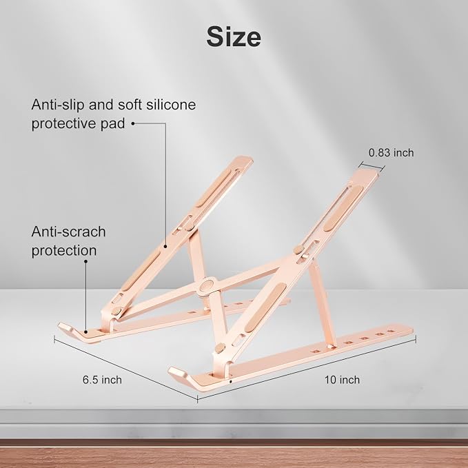Ergonomic and Foldable Laptop Stand - Image 3