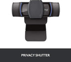 Logitech C920S HD Pro Webcam, Full HD 1080p/30fps Video Calling, Light - Image 5