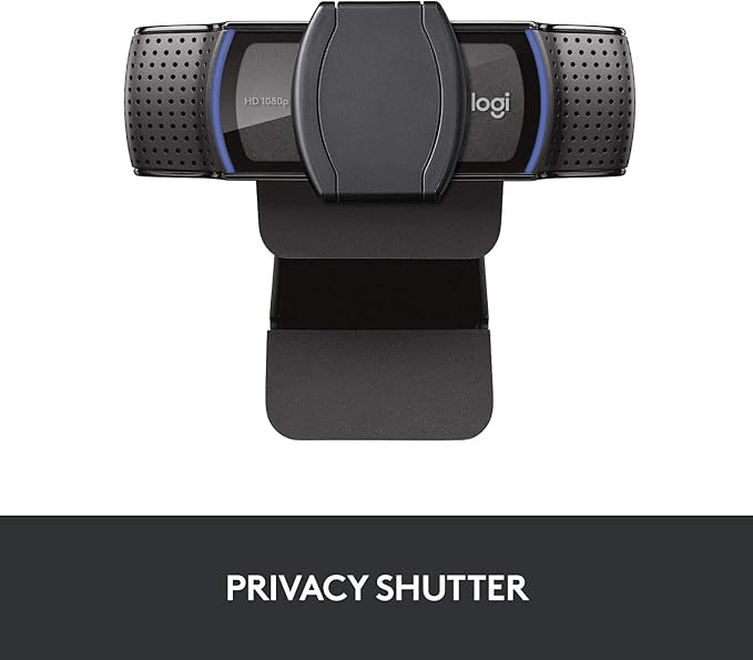Logitech C920S HD Pro Webcam, Full HD 1080p/30fps Video Calling, Light - Image 5