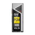 HiBy FC4 USB DAC MQA Dongle 1.1”OLED DSD512 PCM 768 EQ&PEQ 3.5mm SE + 4.4mm BAL by HiBy