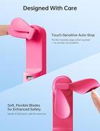 JISULIFE Handheld Mini Fan, 3 IN 1 USB Rechargeable Portable Fan - Image 7
