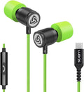 LUDOS Ultra USB C Headphones for iPhone 16 15 Pro Max Plus iPad Pro, 5 Years by Ludos