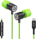 LUDOS Ultra USB C Headphones for iPhone 16 15 Pro Max Plus iPad Pro, 5 Years by Ludos