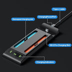 3 in 1 Controller Charger for Nintendo Switch 2 JoyCon/Pro, Charging Dock - Image 5