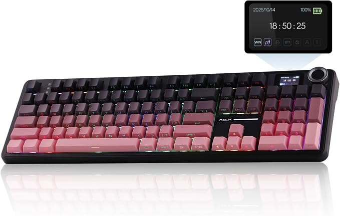 EPOMAKER X Aula F108 PRO Wireless Gaming Keyboard by EPOMAKER