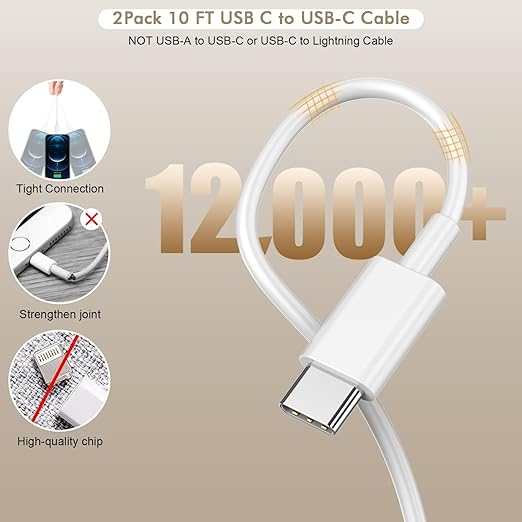 iPhone 16 15 Charger Fast Charging - Image 5