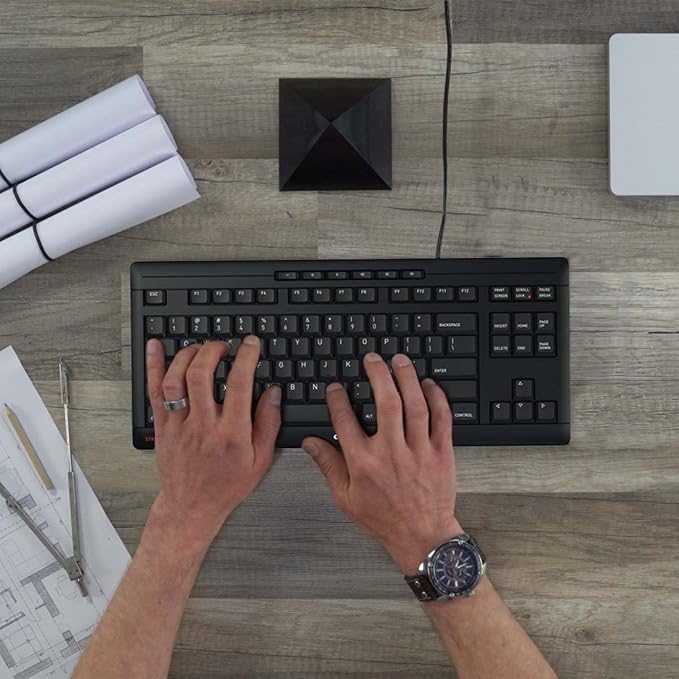 CHERRY Stream Keyboard TKL Wired USB TenKeyLess Compact Version without Number - Image 6