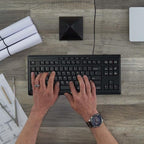 CHERRY Stream Keyboard TKL Wired USB TenKeyLess Compact Version without Number - Image 6