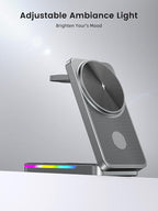 3 in 1 Magnetic Wireless Charger - Image 3