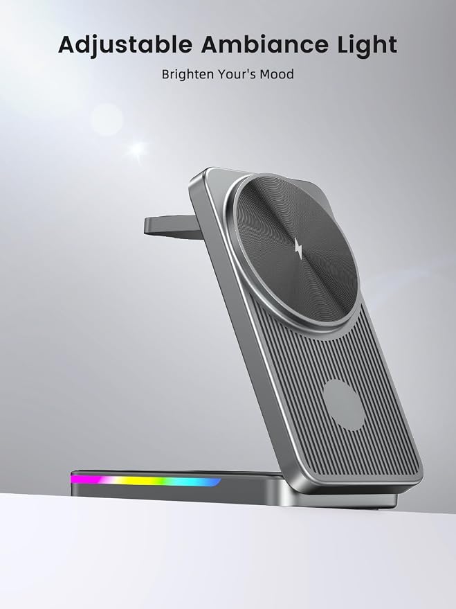 3 in 1 Magnetic Wireless Charger - Image 3
