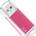 Thumb Drives 2GB USB Flash Drive 1 Pack Zip Drive USB 2.0 Jump Drive Memory by NicepictenUSBFlashDrive
