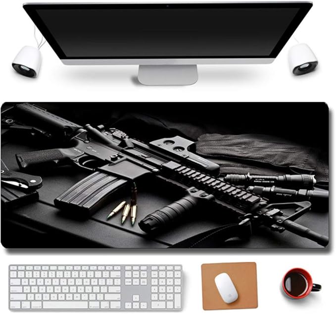 RTGGSEL 31.5x11.8 Inch Non-Slip Long Extended Large Gaming Mouse Pad by RTGGSEL