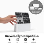 Macally Bluetooth Number Pad for Laptop - Image 4
