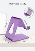 Cell Phone Stand, Phone Holder for Desk, Aluminum Desktop Phone Dock for iPhone - Image 7